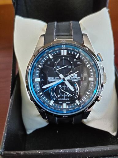 未使用同様】カシオ CASIO EDIFICE エディフィス電波ソーラー itastes.it