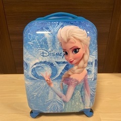 アナと雪の女王　スーツケース　美品