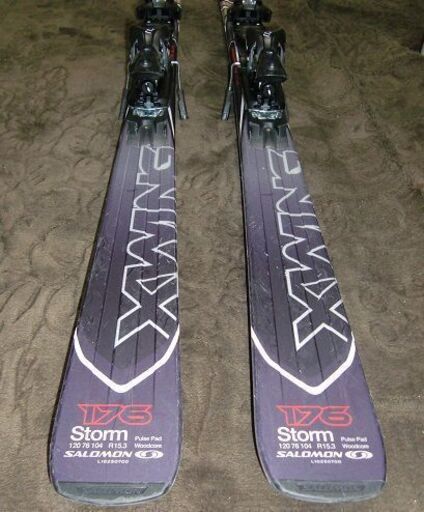 スキー　サロモン X-Wing Storm Z11ビンディング付き
