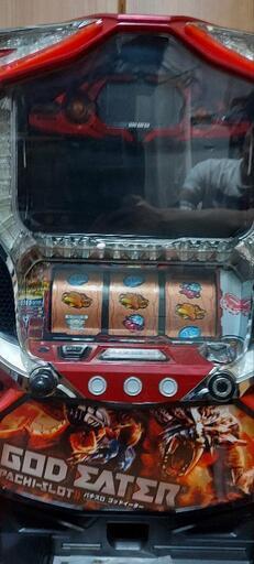 スロット実機 ゴッドイーター