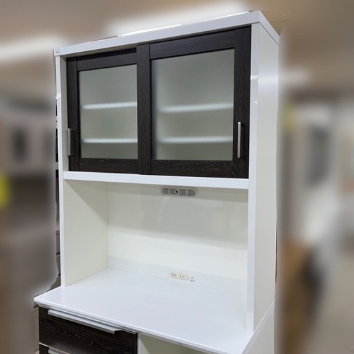 J2106 良品 共和産業 食器棚 キッチンボード キッチン収納 クリーニング済み