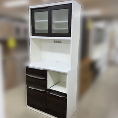 J2106 良品 共和産業 食器棚 キッチンボード キッチン収納 クリーニング済み J2106 良品 共和産業 食器棚 キッチンボード キッチン収納