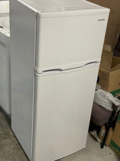 送料・設置込み　冷蔵庫　118L IRIS OHYAMA 2020年