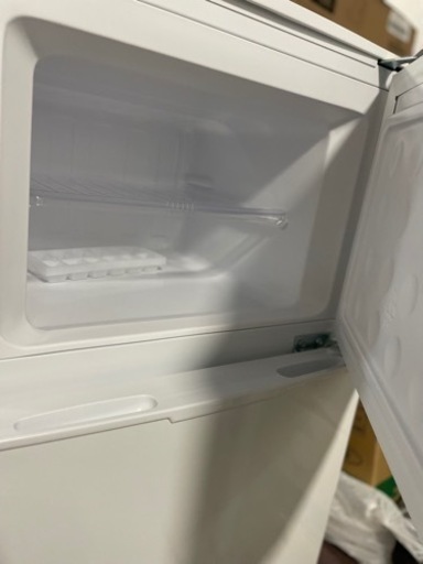 送料・設置込み 冷蔵庫 118L IRIS OHYAMA 2020年 - 冷蔵庫 