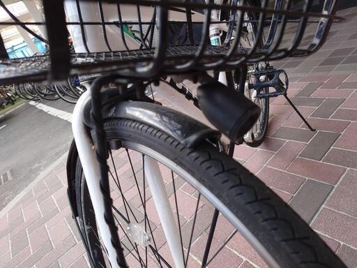【決まりました】サイモト スポーツタイプroillo 自転車 カゴ・自動ライト・鍵付き パンクしにくいタイヤ