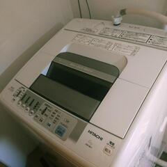 1000円支払うので引き取ってくれる方 HITACHI 洗濯機 ...