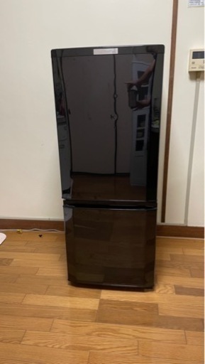 三菱電機　冷蔵庫　2017年製