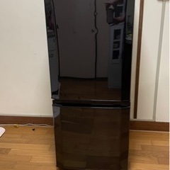 三菱電機　冷蔵庫　2017年製