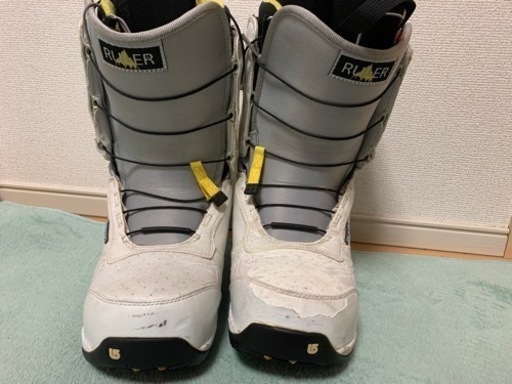 Burton RULER-ASIAN FIT スノーボードブーツ 27cm BURTON RULER ASIAN FITスノーボードブーツ 27.0 美品】BURTON RULER