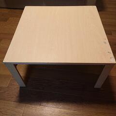 正方形型ローテーブル