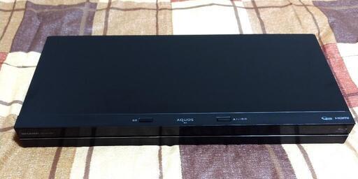 SHARP AQUOS ブルーレイレコーダー2番組同時録画 BD-NW1200