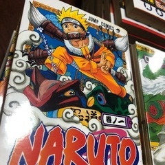 NARUTOの古本1巻〜64巻まで