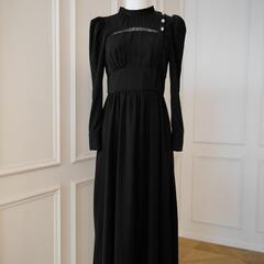 Modern Mademoiselle Back Ribbon Dress