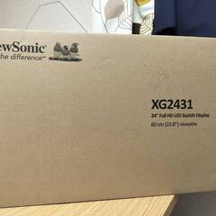 ViewSonic XG2431 23,8incモニター　定価￥...