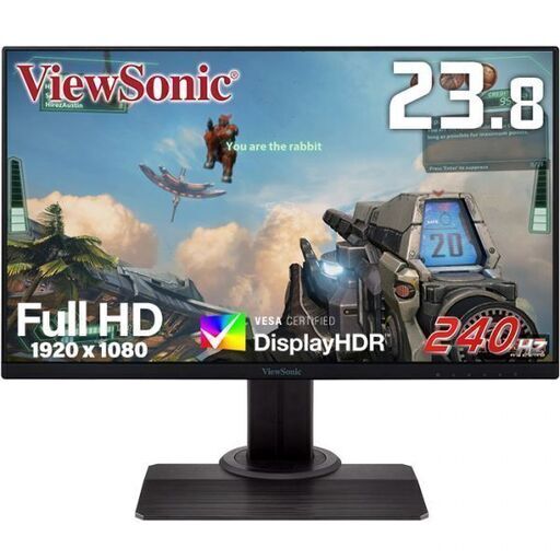 ViewSonic XG2431 23,8incモニター　定価￥37,000→￥33,000