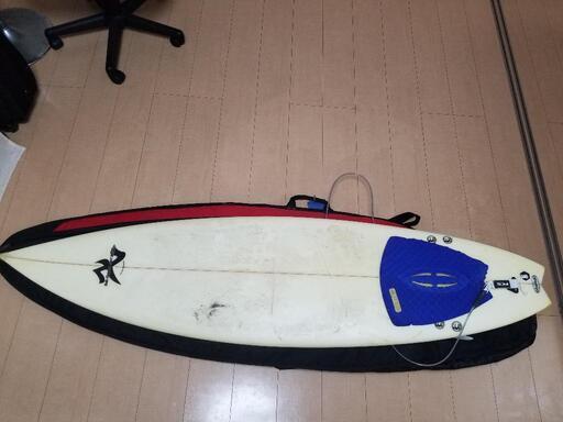 FCS エフシーエス サーフボードハードケース クラシックカバー 6'0