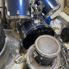 TAMAドラムセット　（スネア以外）　引き取りに来れる方 TAMAドラムセット （スネア以外） 引き取りに来れる方