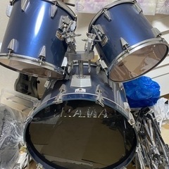 TAMAドラムセット （スネア以外） 引き取りに来れる方