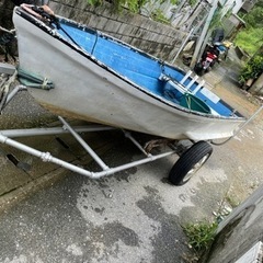 2馬力ボートセット