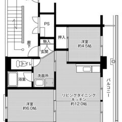 ◆敷金・礼金が無料！◆ビレッジハウス千丁1号棟 (506号室)