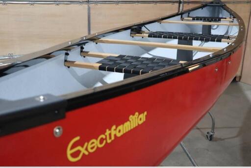 クーポン利用 Exect Familiar 16f EX4800UHPE カナディアンカヌー