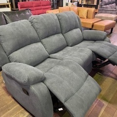 手動式リクライニングソファー！新品39,800円
