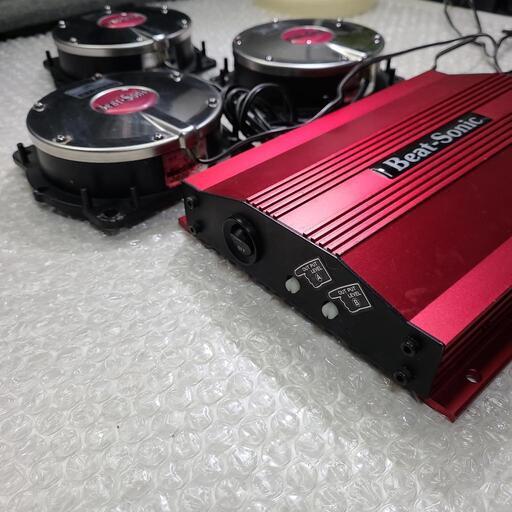 動作品】ビートソニック 301CB 動作品】ビートソニック 301CB