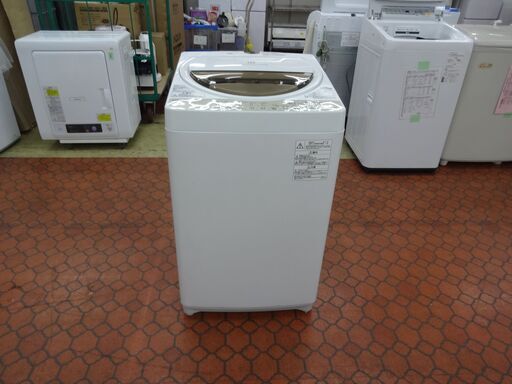 ID 008118　洗濯機東芝　6K　2017年製　AW-6G5