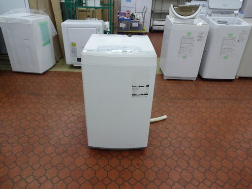 ID 012870　洗濯機東芝　4.5K　２０２０年製　AW-45M7