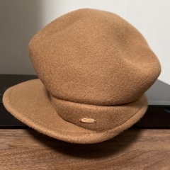 ウール100% 帽子