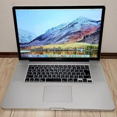 Apple Macbook Pro 17インチ i7/SSD/1...