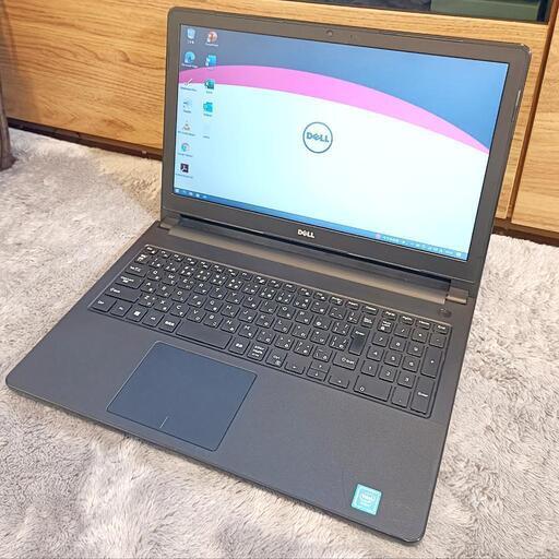 Dellの使いやすい15インチノートパソコン！