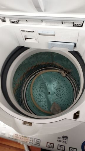 (8.0Kg) SHARP✨タテ型洗濯乾燥機✨ES-TA840-A