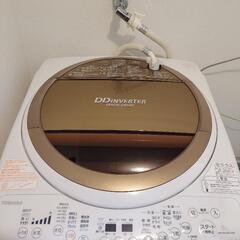 【取引中】TOSHIBA洗濯乾燥機9㎏売ります