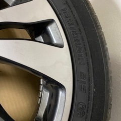 エナセーブ15インチ☆スズキ純正ホイール付エコタイヤ