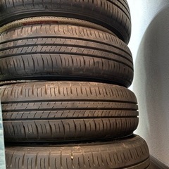 エナセーブ15インチ☆スズキ純正ホイール付エコタイヤ