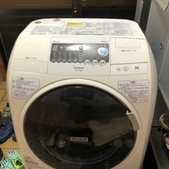 ドラム式洗濯乾燥機（難あり）