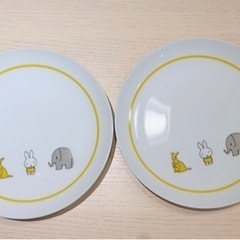 ミッフィー miffy 一番くじ お皿 プレート