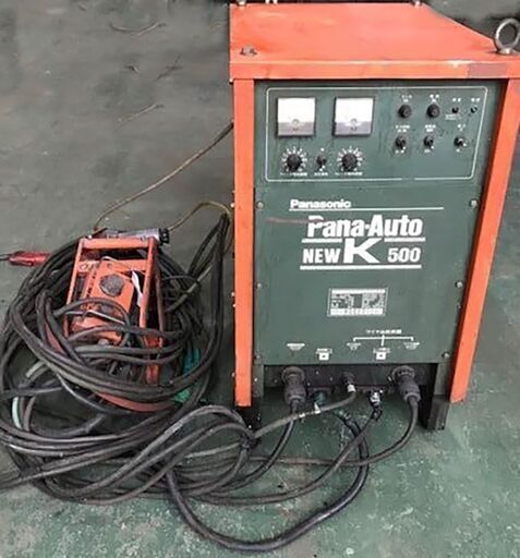 PANA-AUTO NEW-K500 半自動溶接機 YD-505KE