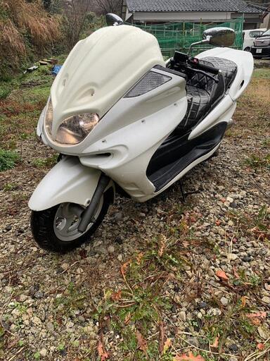 ヤマハ　マジェスティ250　SG03J　実働車　書類・鍵付　長崎発　YAMAHA