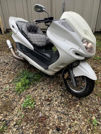 ヤマハ　マジェスティ250　SG03J　実働車　書類・鍵付　長崎発　YAMAHA ヤマハ マジェスティ250 SG03J 実働車 書類・鍵付 長崎発 YAMAHA