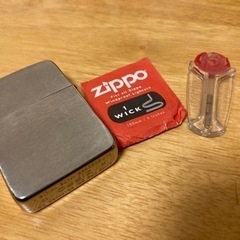 値下げしました！zippo MADE IN USA 付属品付