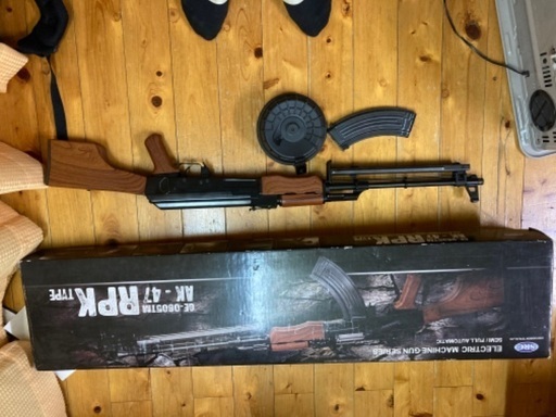src ak47 rpk 電動ガン　ジャンク品