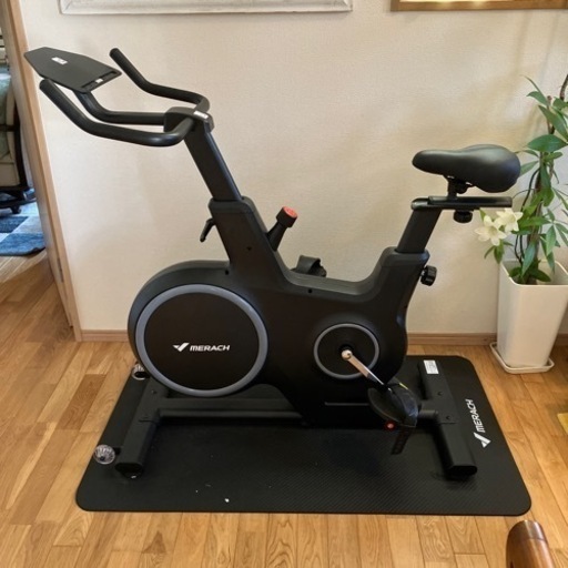最新 エアロバイク フィットネスバイク