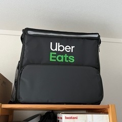 ウーバーイーツ Uber eats ケース 美品