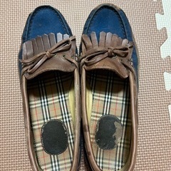 BURBERRY バーバーリー ローファー