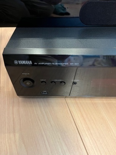 ヤマハ ホームシアターセット YAMAHA ホームシアターセット SR-300