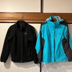 【非正規品】THE NORTH FACE リバーシブルフリース＆...