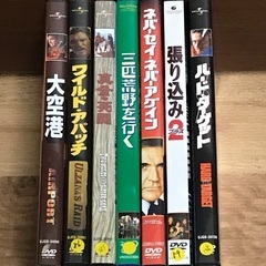 ☆DVD 洋画7点セット　