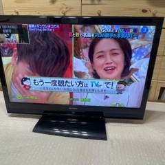 液晶テレビ40型　Blu-ray&HDD内蔵型